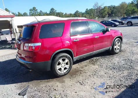 2011 GMC Acadia Sle из США, поврежденный, VIN 1GKKRPED5BJ224160